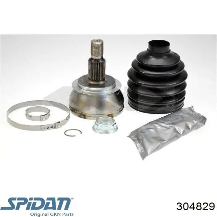 Junta homocinetica 304829 GKN-Spidan