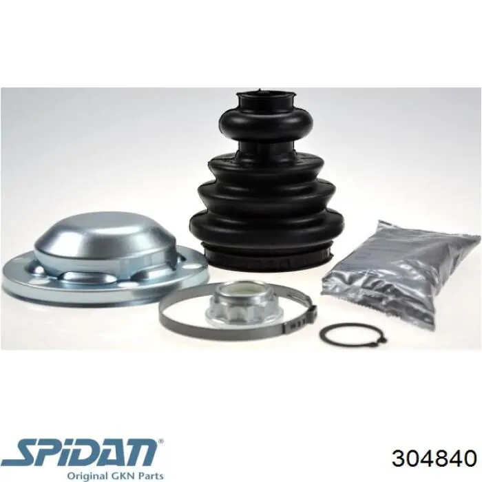 Comprar 304840 GKN-Spidan Fuelle de semieje delantero interior