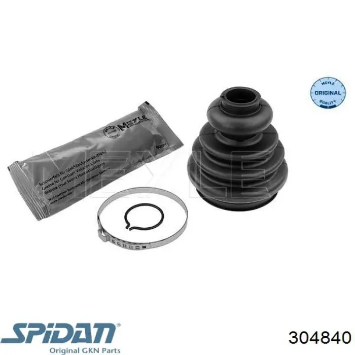 Fuelle de semieje delantero interior 304840 GKN-Spidan