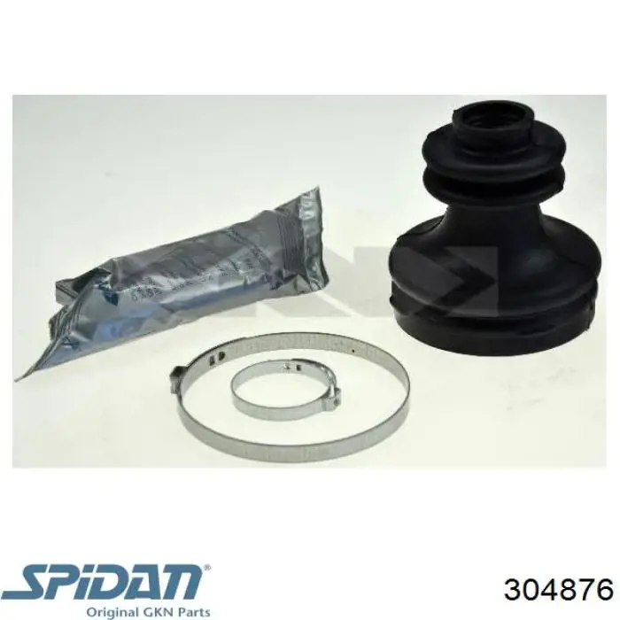 Comprar 304876 GKN-Spidan Fuelle, junta homocinética interna izquierda del semieje delantero