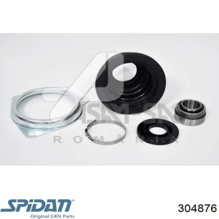 Fuelle, junta homocinética interna izquierda del semieje delantero GKN-Spidan 304876 precio, desde 3,58 EUR