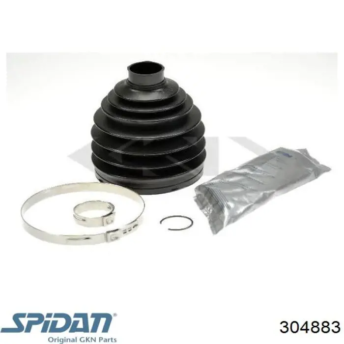 304883 GKN-Spidan fuelle, árbol de transmisión trasero exterior