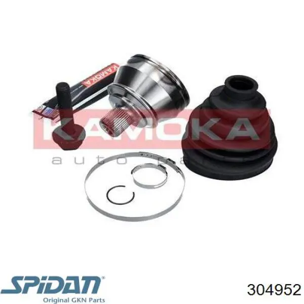 Junta homocinetica 304952 GKN-Spidan
