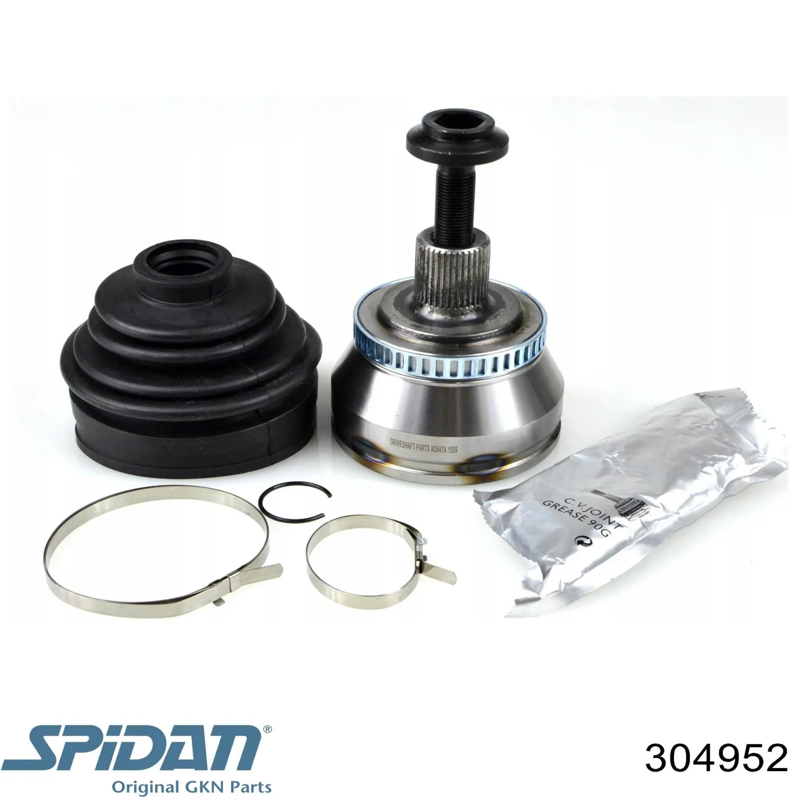 Junta homocinética exterior delantera GKN-Spidan 304952 precio, desde 111,34 EUR