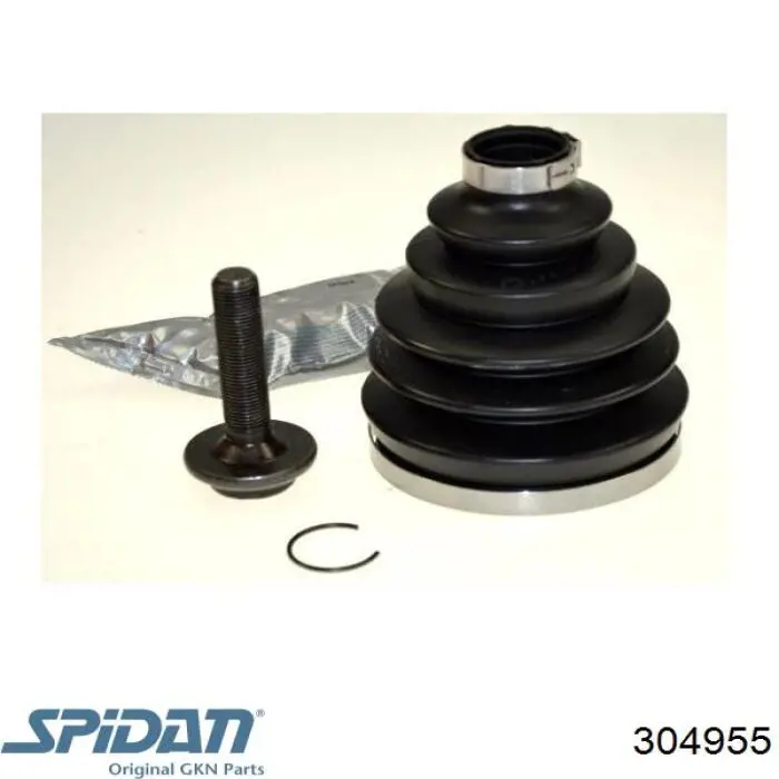 8K0498203D VAG Fuelle transmisión delantero exterior