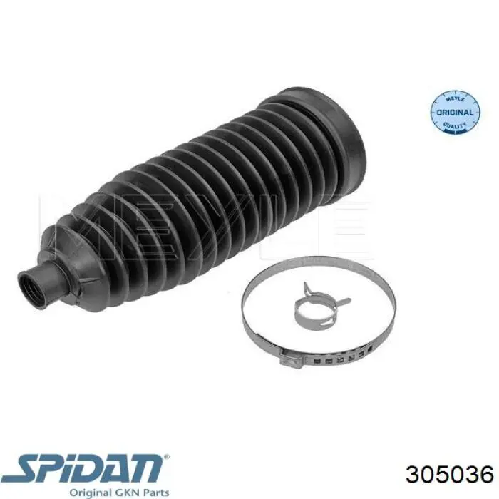 Semieje delantero derecho VKJC6596 SKF
