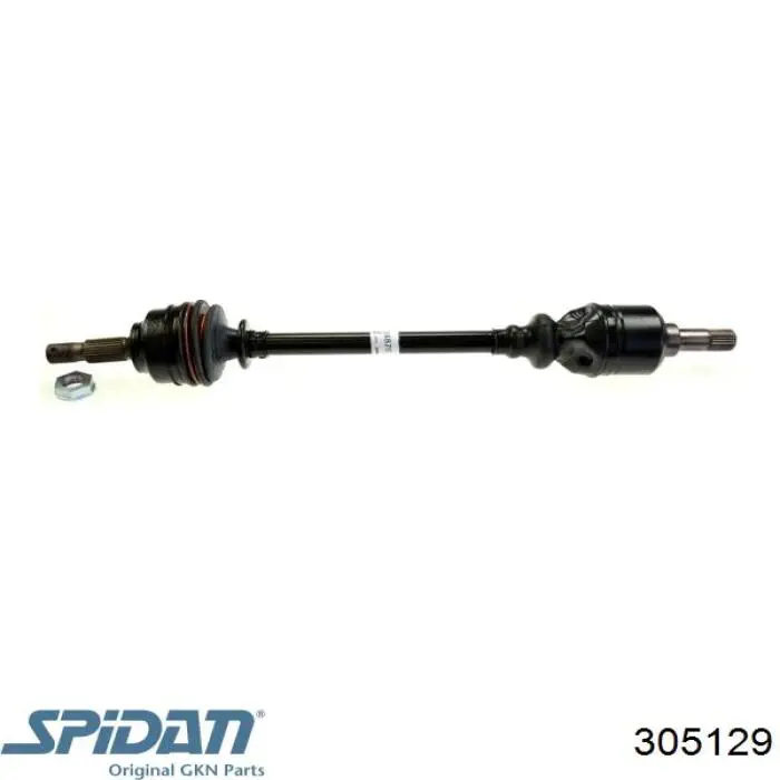 Comprar 3272NK Peugeot/Citroen Semieje delantero izquierdo
