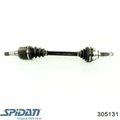 Comprar 00003272NP Peugeot/Citroen Semieje delantero izquierdo