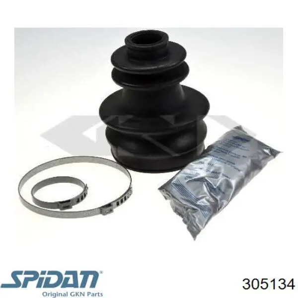 Fuelle de palier delantero exterior 305134 GKN-Spidan