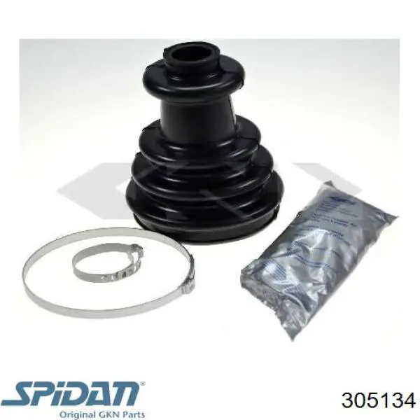 Fuelle semieje delantero exterior GKN-Spidan 305134
