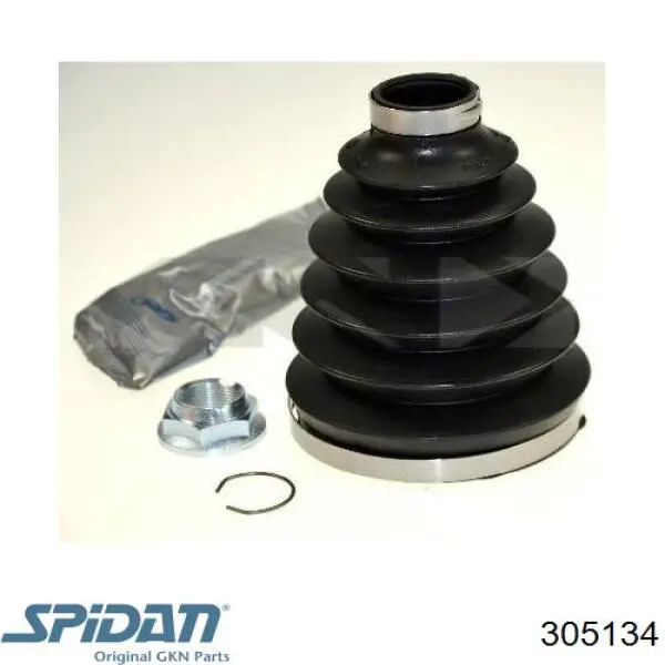 Fuelle, palier delantero exterior GKN-Spidan 305134 precio, desde 11,74 EUR