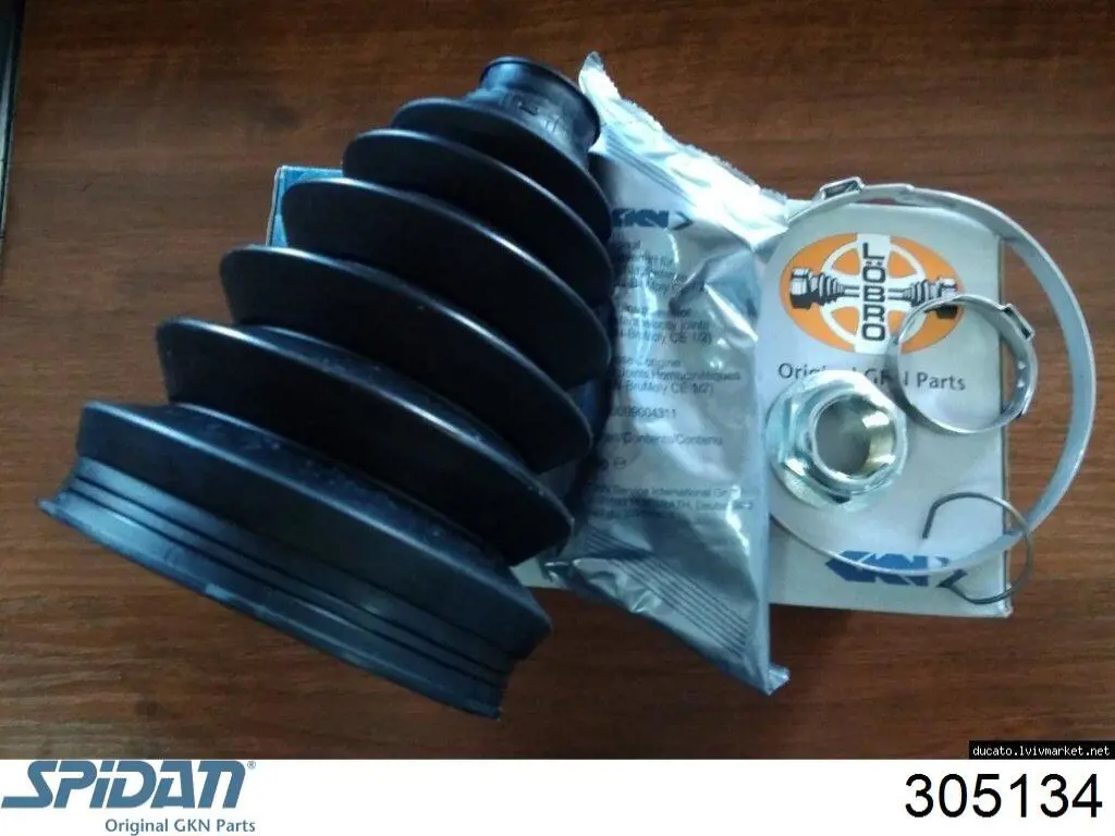 Fuelle, palier delantero exterior GKN-Spidan 305134 precio, desde 11,74 EUR