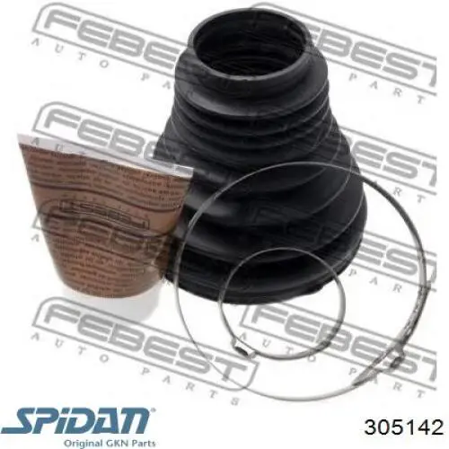 Fuelle de palier delantero exterior 500801 Trakmotive/Surtrack