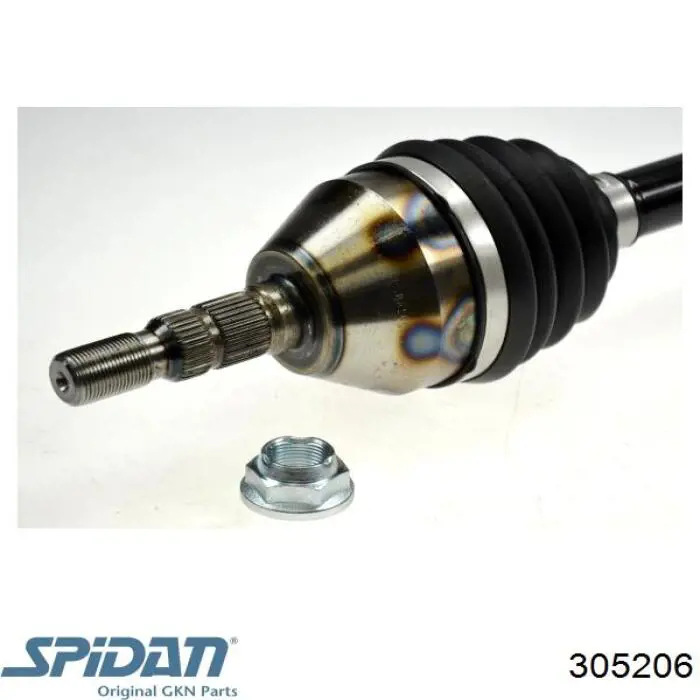 Comprar 93169663 General Motors Semieje delantero derecho