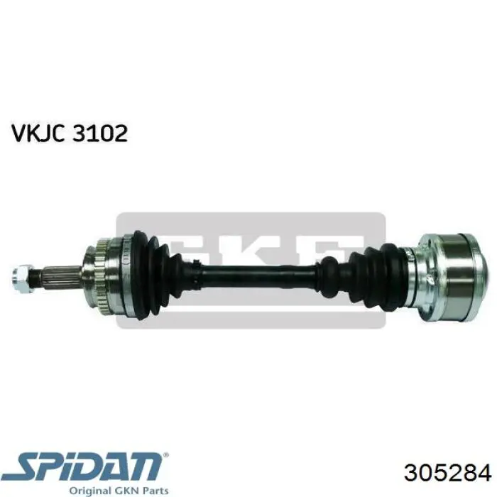Fuelle semieje delantero exterior Renault (RVI) 397938545R
