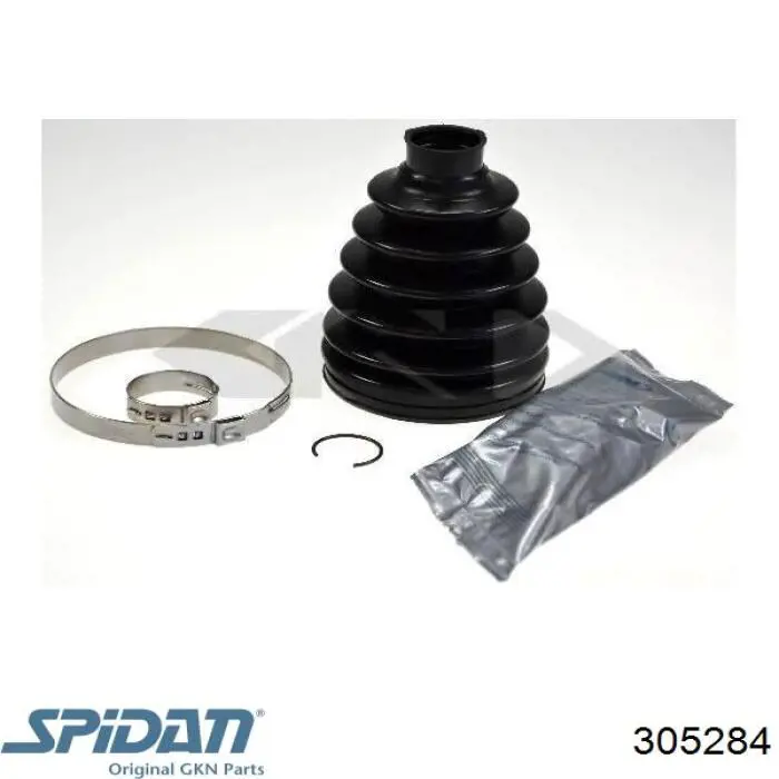 305284 GKN-Spidan fuelle, árbol de transmisión delantero exterior