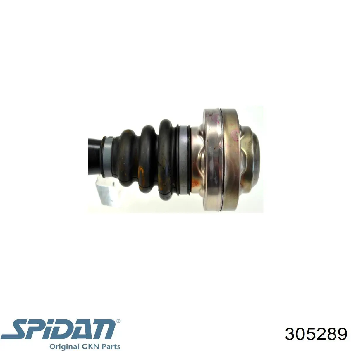 305289 GKN-Spidan árbol de transmisión trasero izquierdo