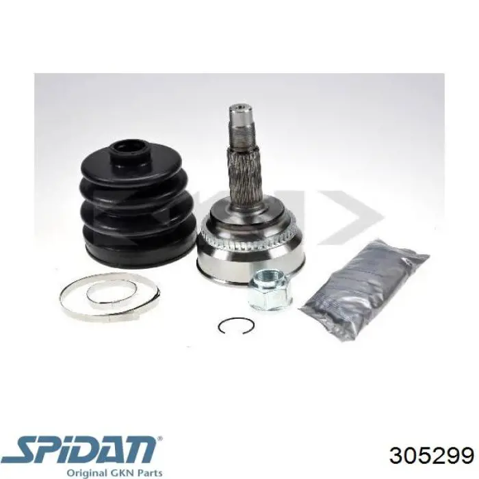 Junta homocinética exterior delantera GKN-Spidan 305299 precio, desde 42,23 EUR