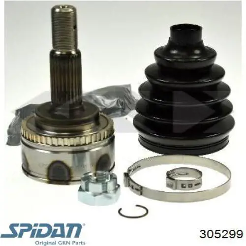 Junta homocinética exterior delantera GKN-Spidan 305299 precio, desde 48,22 EUR