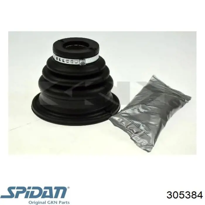 Fuelle, junta homocinética interior derecha delantera 305384 GKN-Spidan