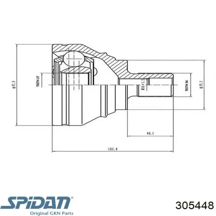 Comprar 3Q0498099AX VAG Junta homocinetica