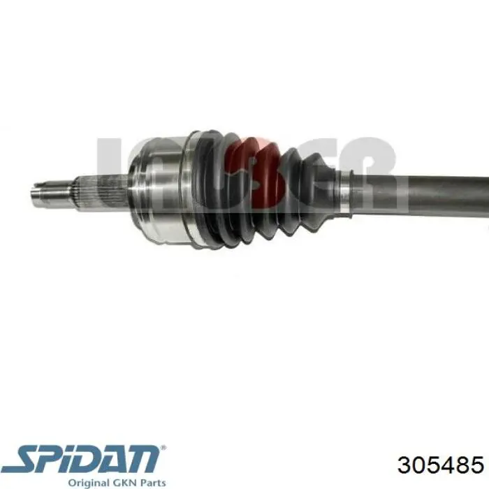 305485 GKN-Spidan Semieje delantero derecho