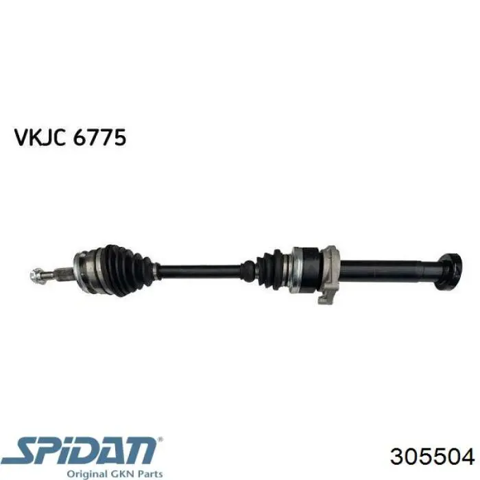  GKN-Spidan 305504 precio, desde 450,60 EUR