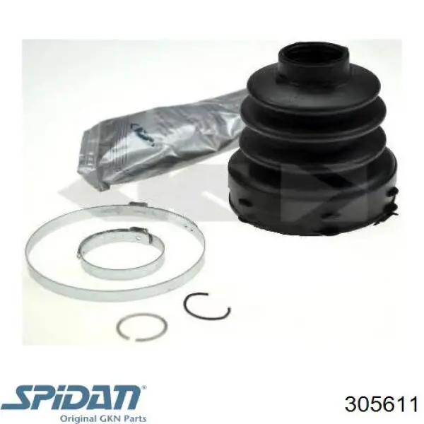305611 GKN-Spidan Fuelle palier delantero interior