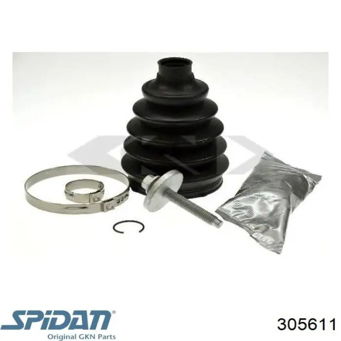 Fuelle transmisión delantero exterior GKN-Spidan 305611 precio, desde 6,96 EUR