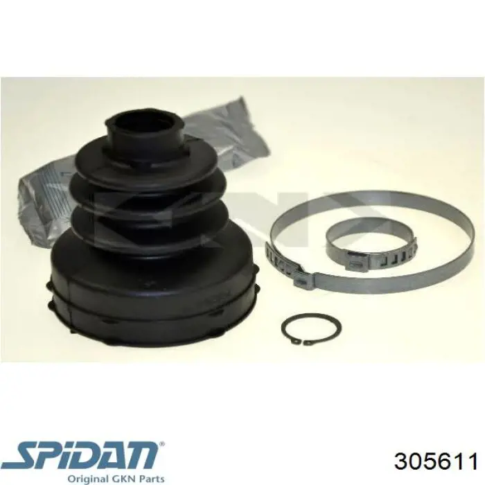 Fuelle de semieje delantero interior 305611 GKN-Spidan