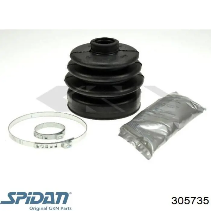 Comprar 305735 GKN-Spidan Fuelle de palier delantero exterior