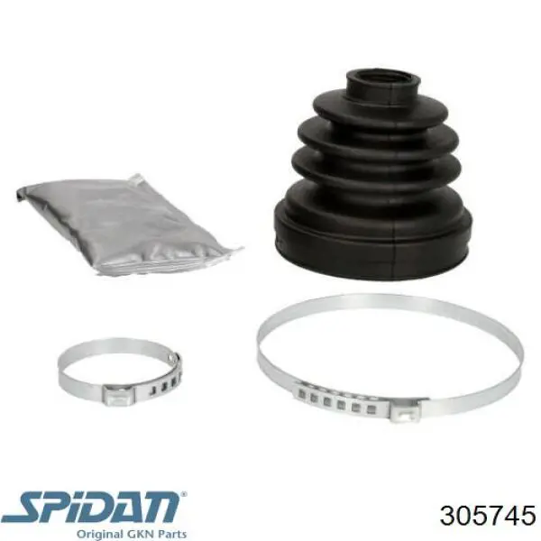 Fuelle transmisión delantero exterior GKN-Spidan 305745 precio, desde 19,24 EUR