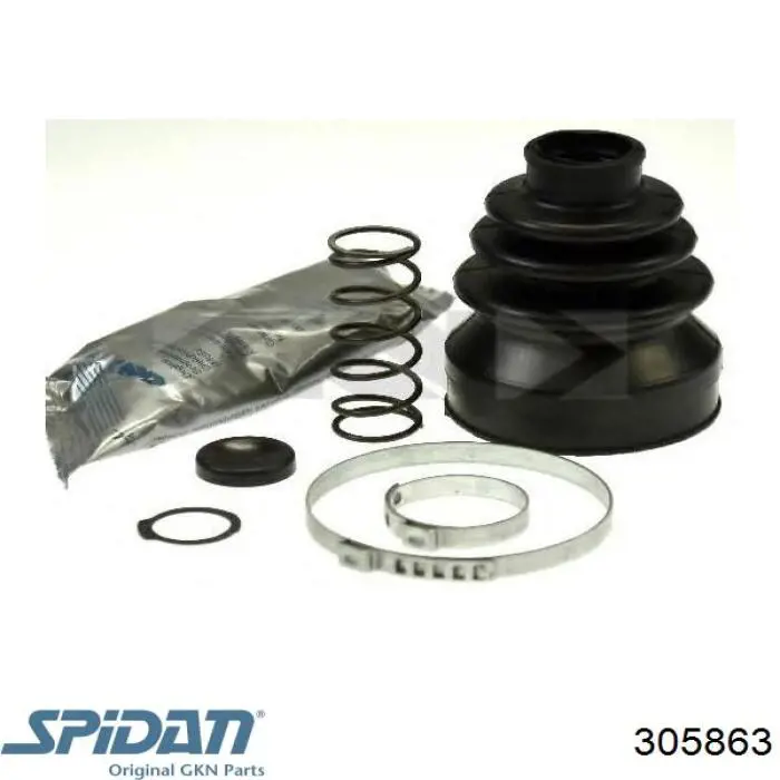 Fuelle, semieje delantero interior Renault (RVI) 7701209469