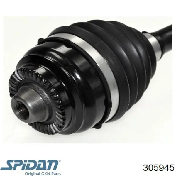 305945 GKN-Spidan árbol de transmisión delantero izquierdo