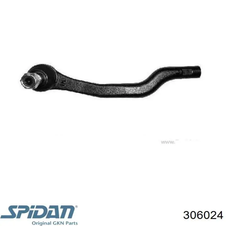 306024 GKN-Spidan árbol de transmisión delantero izquierdo