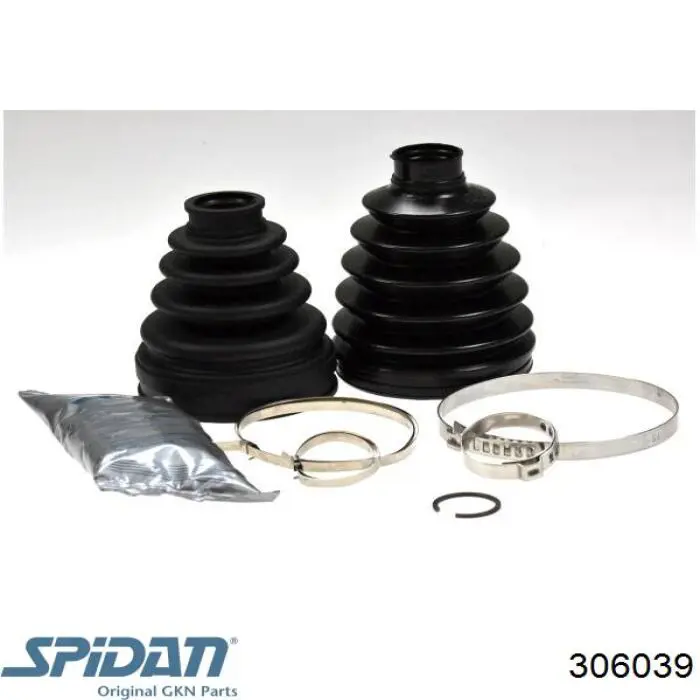Fuelle exterior derecho de junta homocinética GKN-Spidan 306039 precio, desde 12,28 EUR