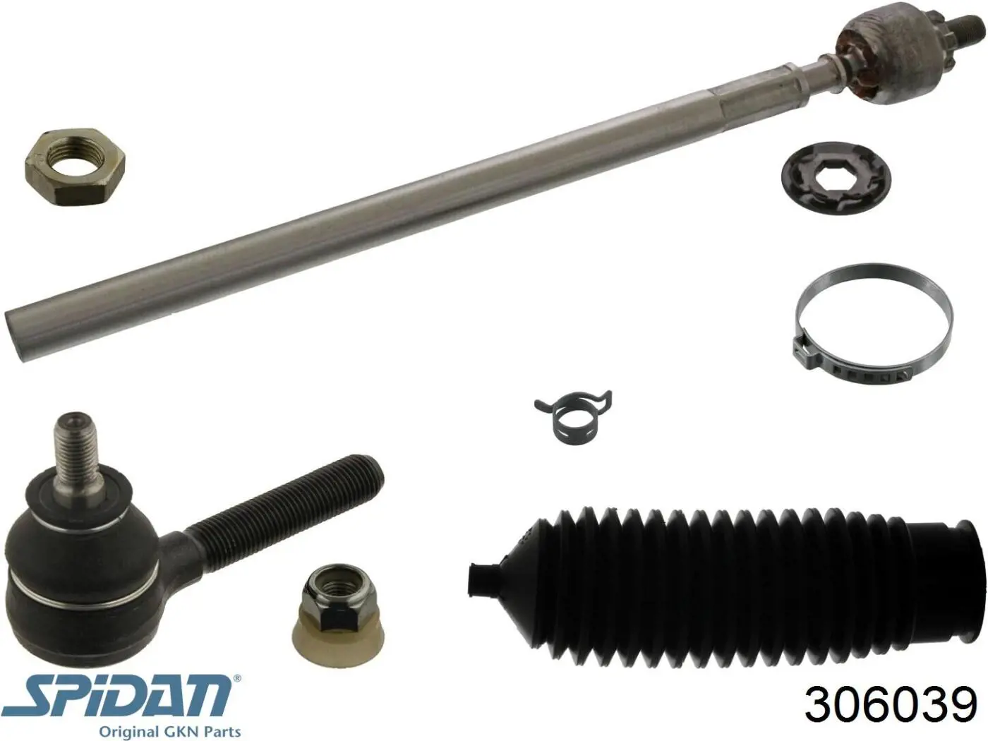 Comprar 306039 GKN-Spidan Fuelle exterior derecho de junta homocinética
