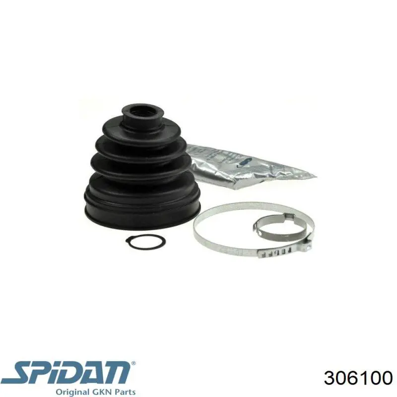 306100 GKN-Spidan Fuelle palier delantero interior