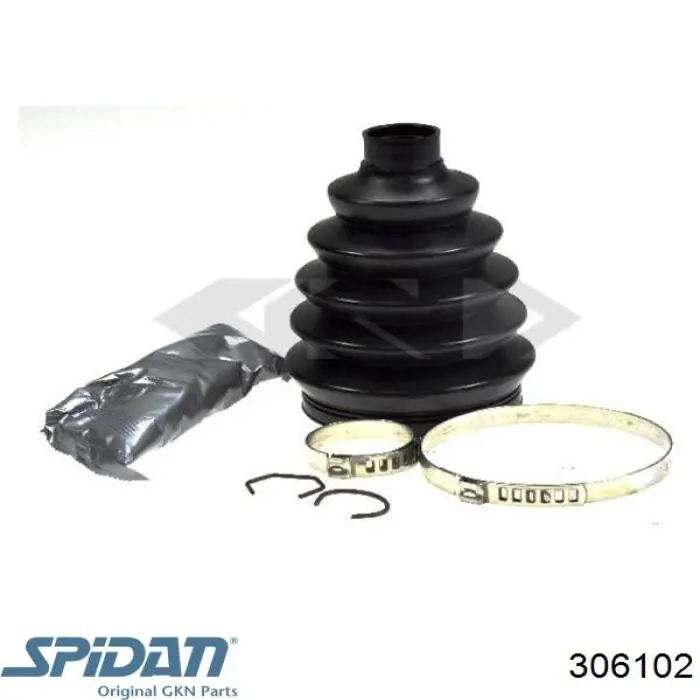 Fuelle, palier delantero exterior GKN-Spidan 306102 precio, desde 20,54 EUR