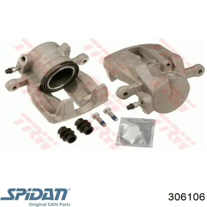 Comprar 306106 GKN-Spidan Fuelle, junta homocinética interior derecha delantera