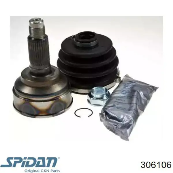 Fuelle, junta homocinética interior derecha delantera GKN-Spidan 306106 precio, desde 8,42 EUR