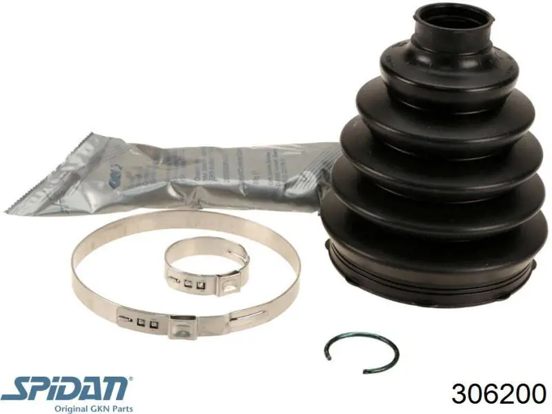 Fuelle, palier delantero exterior GKN-Spidan 306200 precio, desde 18,79 EUR
