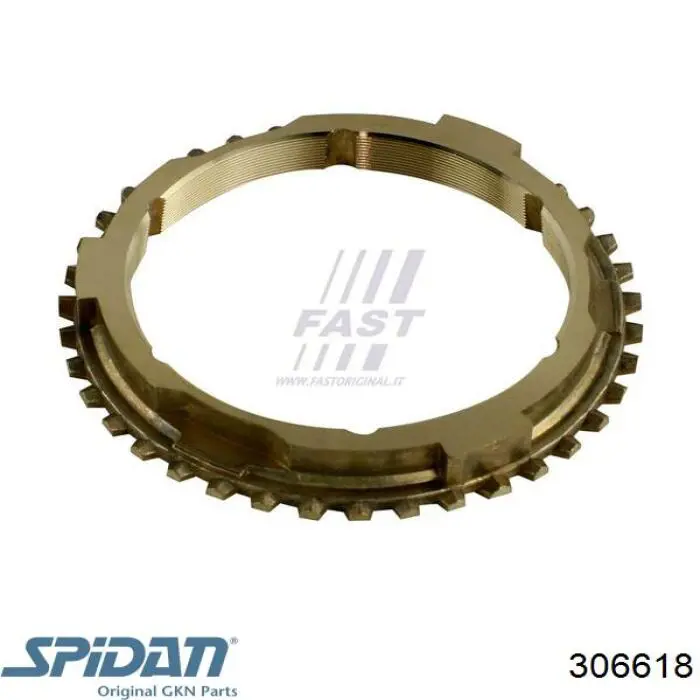 Fuelle de palier delantero exterior 500647T ERT