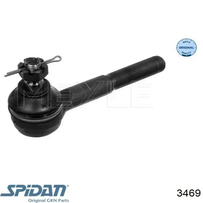 3469 GKN-Spidan alternador