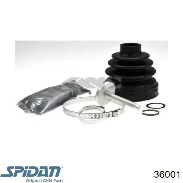 Comprar 11568 Metalcaucho Fuelle de semieje delantero interior