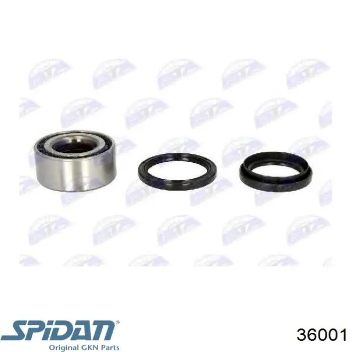 Comprar 36001 GKN-Spidan Fuelle de semieje delantero interior