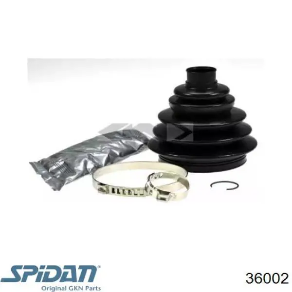Fuelle, palier delantero exterior GKN-Spidan 36002 precio, desde 12,63 EUR