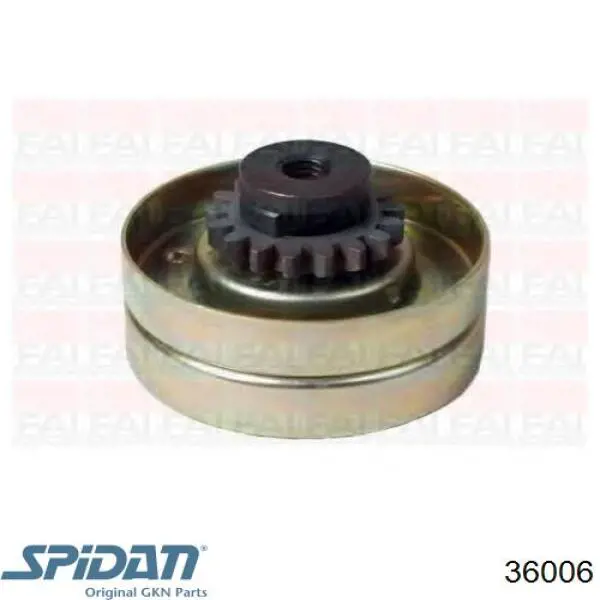 Comprar 36006 GKN-Spidan Fuelle de palier delantero exterior