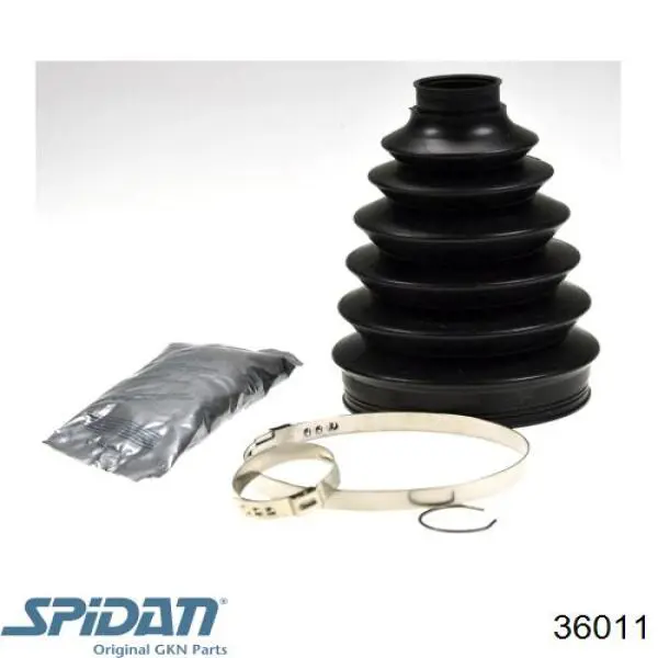 Fuelle, palier delantero exterior GKN-Spidan 36011 precio, desde 14,29 EUR