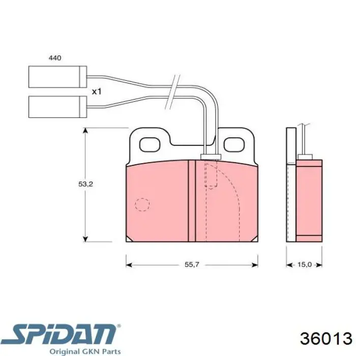 0036013 GKN-Spidan